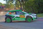 Skoda Fabia R5 evo 2019 года